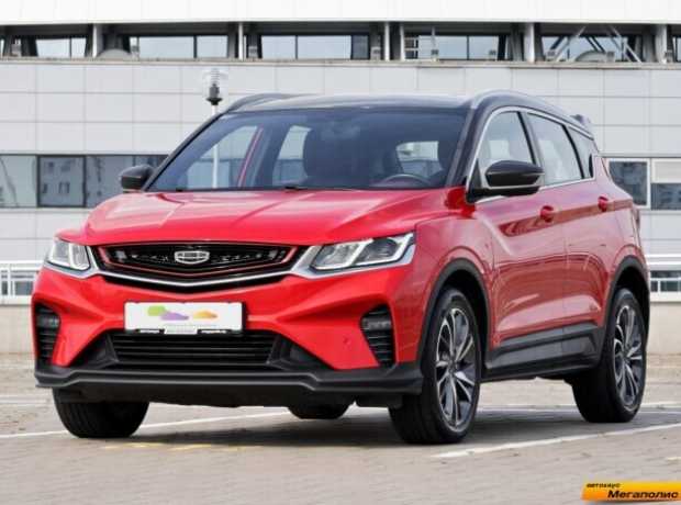 Geely Coolray I, 2020, пробег 79000 км