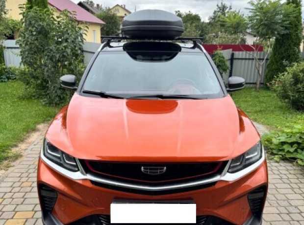 Geely Coolray I, 2020, пробег 79300 км