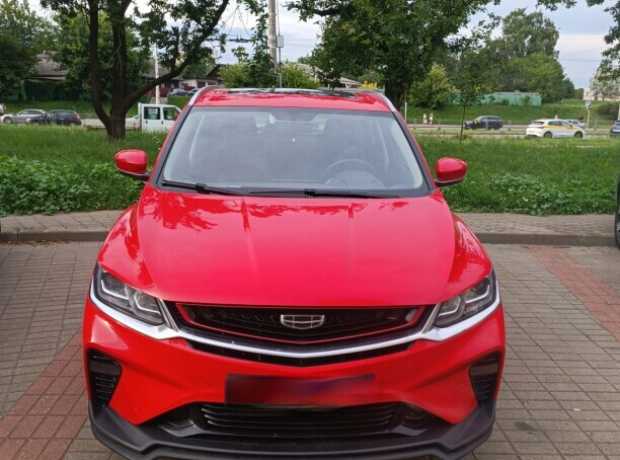 Geely Coolray I, 2020, пробег 80000 км