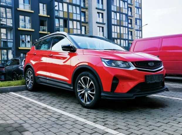 Geely Coolray I, 2020, пробег 80000 км