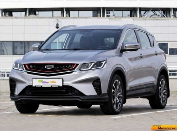 Geely Coolray I, 2020, пробег 81000 км