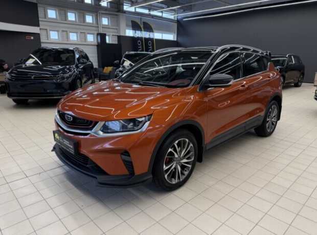 Geely Coolray I, 2020, пробег 81165 км