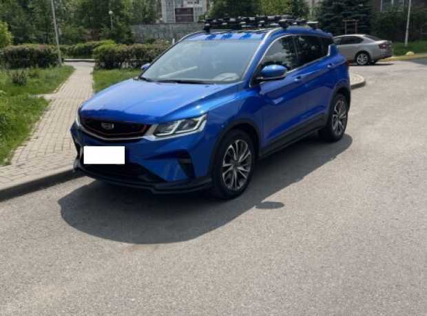 Geely Coolray I, 2020, пробег 81600 км