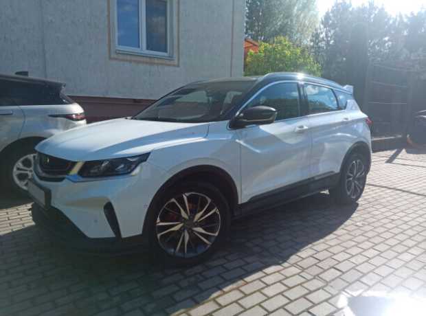 Geely Coolray I, 2020, пробег 84000 км