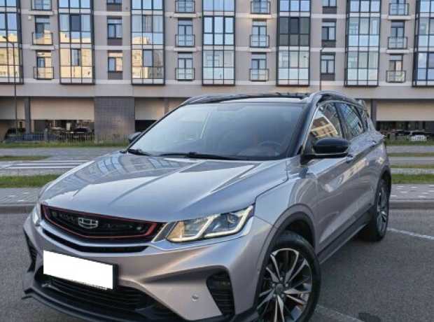 Geely Coolray I, 2020, пробег 84000 км