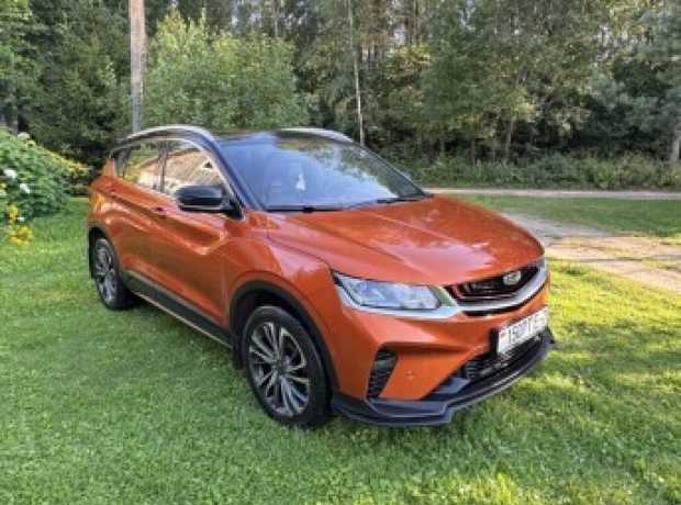 Geely Coolray I, 2020, пробег 87000 км