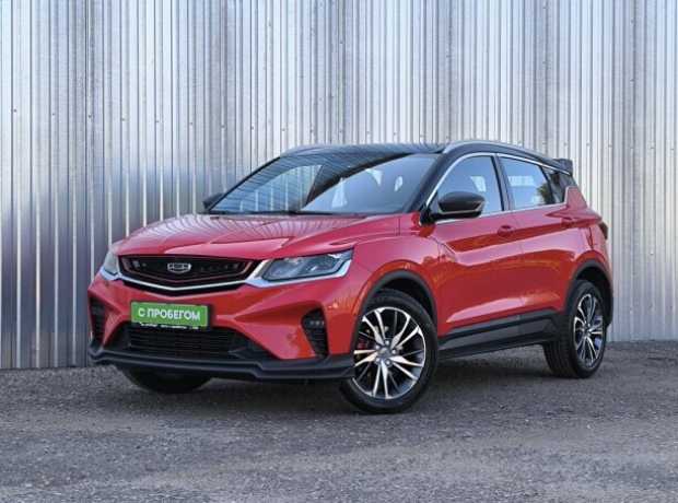 Geely Coolray I, 2020, пробег 87000 км