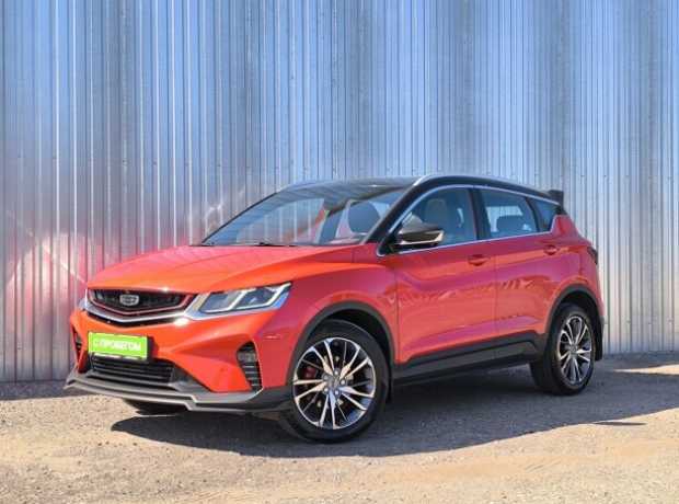 Geely Coolray I, 2020, пробег 87000 км