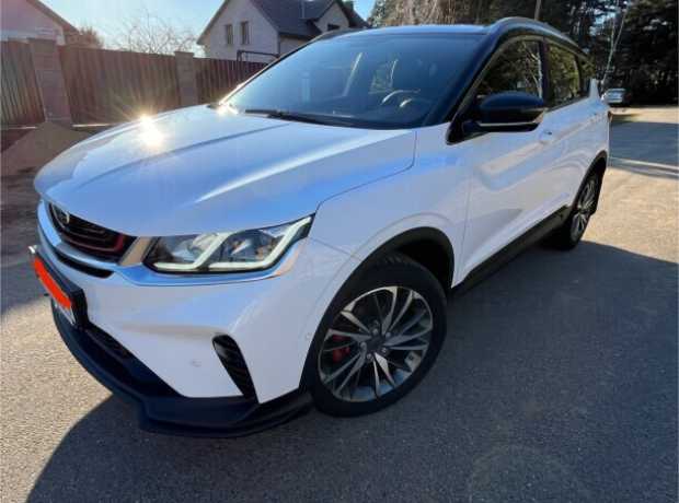 Geely Coolray I, 2020, пробег 87700 км
