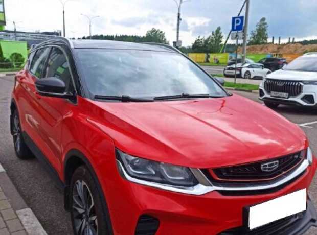 Geely Coolray I, 2020, пробег 88000 км