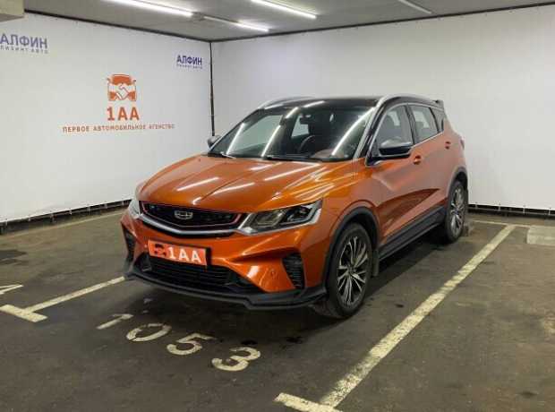 Geely Coolray I, 2020, пробег 88000 км