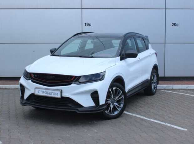 Geely Coolray I, 2020, пробег 88533 км