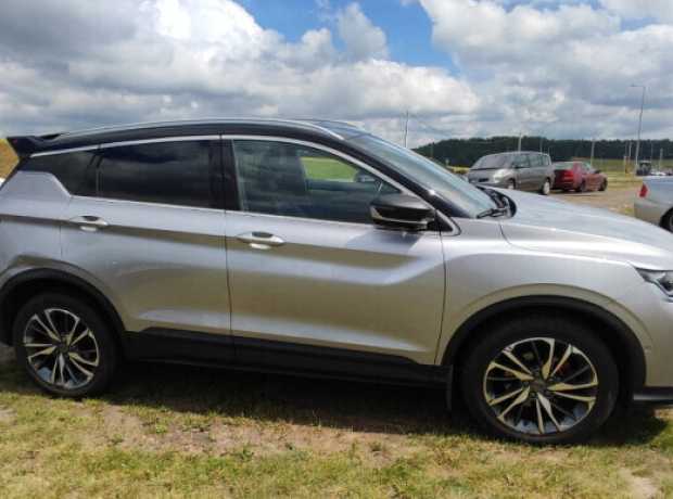 Geely Coolray I, 2020, пробег 89000 км