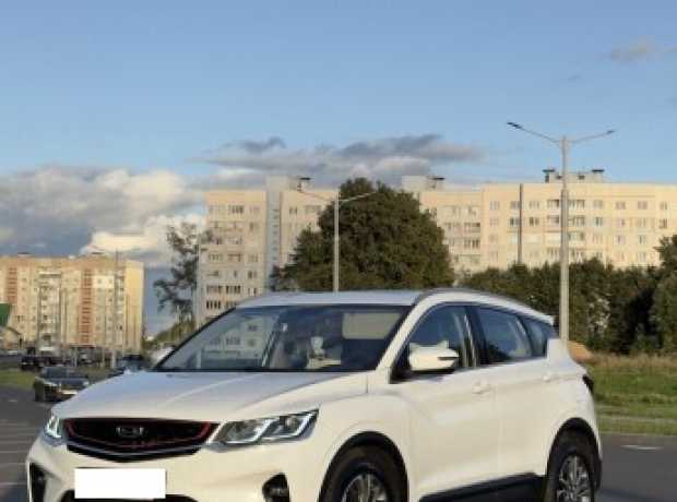 Geely Coolray I, 2020, пробег 89205 км