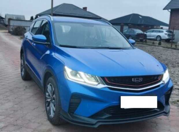 Geely Coolray I, 2020, пробег 90000 км