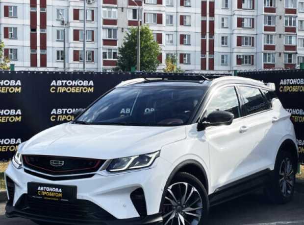 Geely Coolray I, 2020, пробег 90500 км