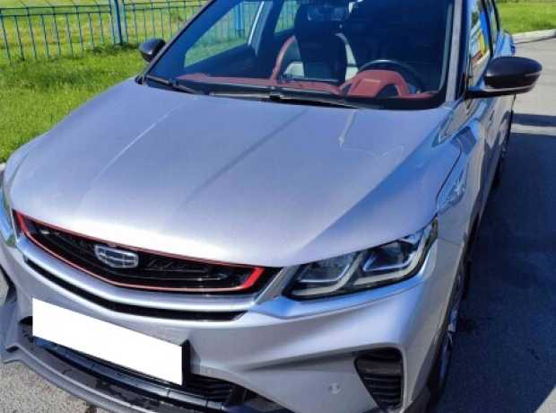 Geely Coolray I, 2020, пробег 92300 км