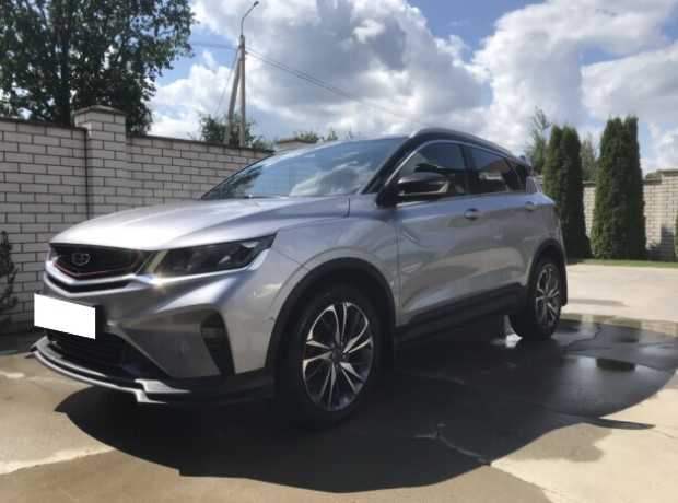 Geely Coolray I, 2020, пробег 94000 км