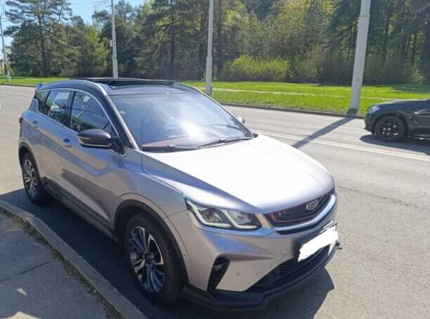 Geely Coolray I, 2020, пробег 94200 км