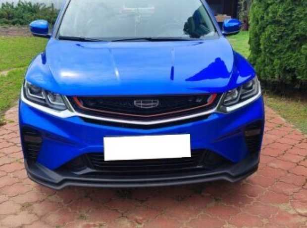 Geely Coolray I, 2020, пробег 95000 км