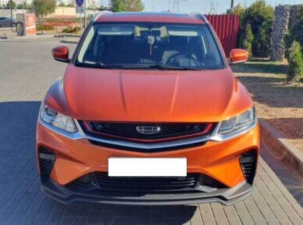 Geely Coolray I, 2020, пробег 98000 км