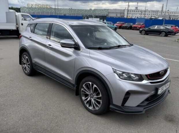 Geely Coolray I, 2020, пробег 98500 км