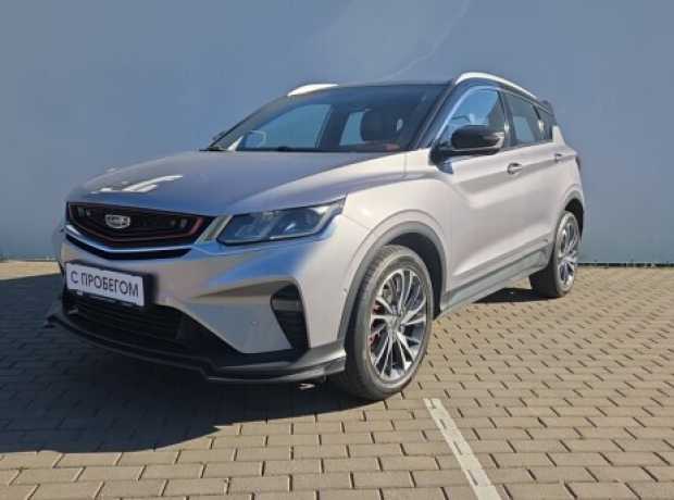 Geely Coolray I, 2020, пробег 98897 км