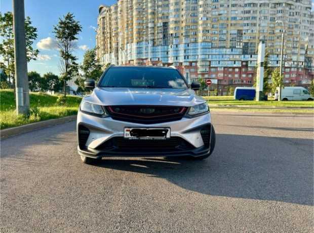 Geely Coolray I, 2020, пробег 99993 км