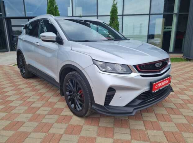 Geely Coolray I, 2021, пробег 101719 км