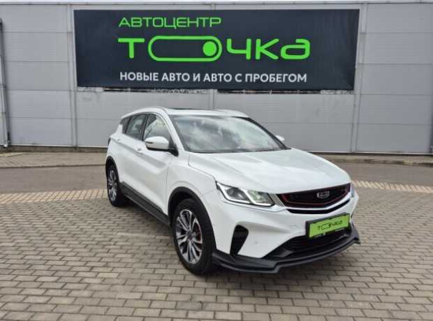 Geely Coolray I, 2021, пробег 102261 км