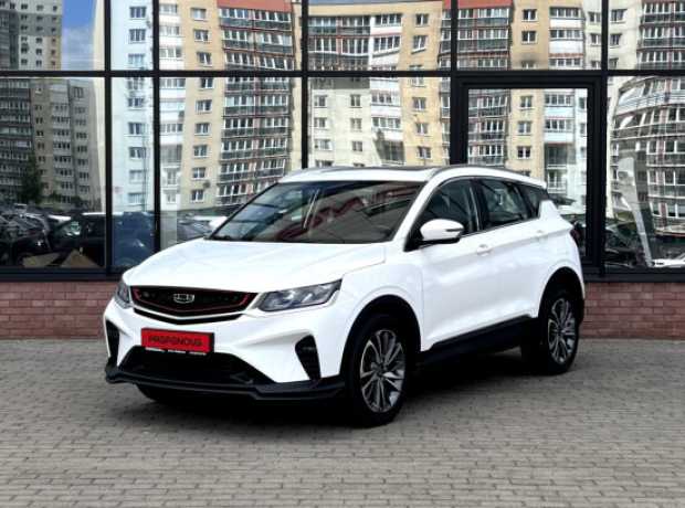 Geely Coolray I, 2021, пробег 104313 км