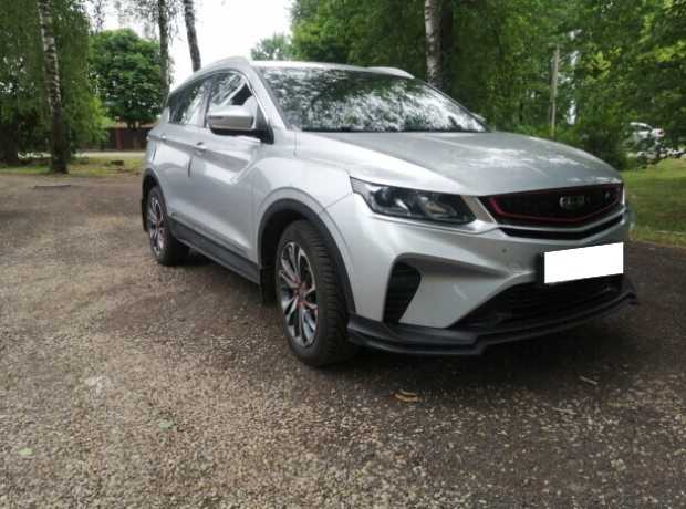 Geely Coolray I, 2021, пробег 109000 км