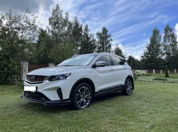 Geely Coolray I, 2021, пробег 110000 км