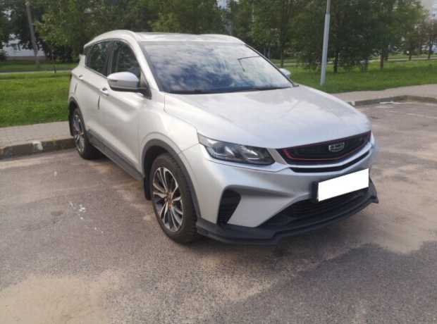 Geely Coolray I, 2021, пробег 112000 км