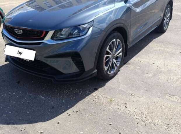 Geely Coolray I, 2021, пробег 112000 км