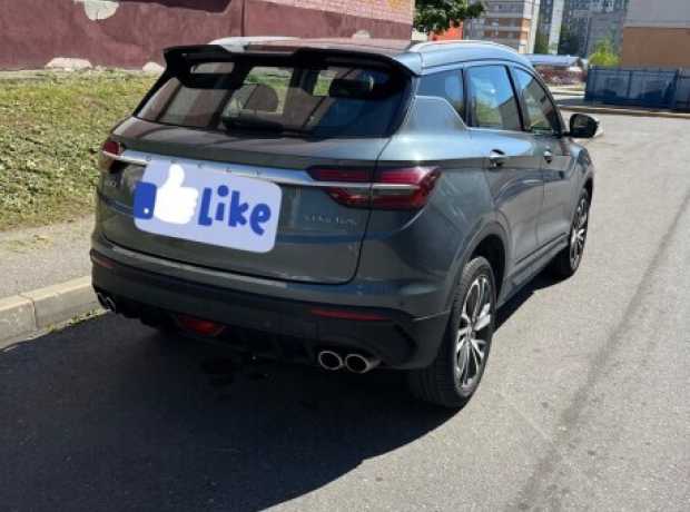 Geely Coolray I, 2021, пробег 112000 км