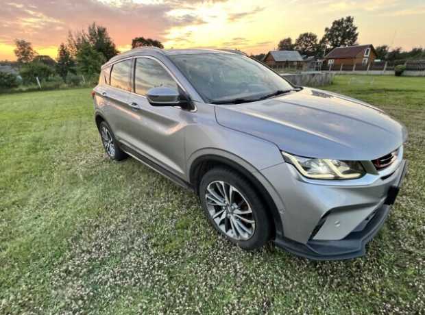 Geely Coolray I, 2021, пробег 114000 км