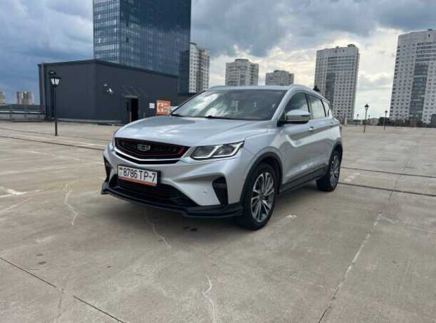 Geely Coolray I, 2021, пробег 116400 км