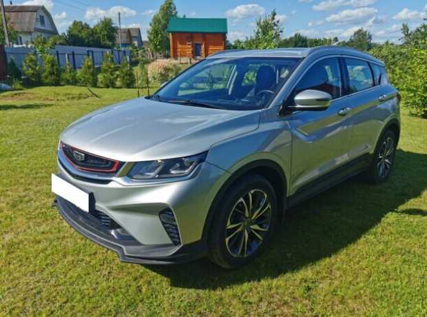 Geely Coolray I, 2021, пробег 13300 км