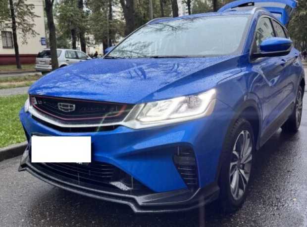 Geely Coolray I, 2021, пробег 17400 км