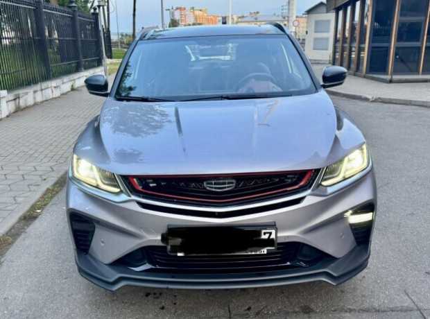 Geely Coolray I, 2021, пробег 18209 км
