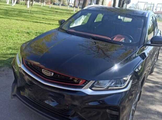 Geely Coolray I, 2021, пробег 26000 км