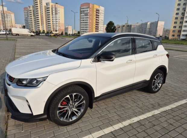 Geely Coolray I, 2021, пробег 31000 км