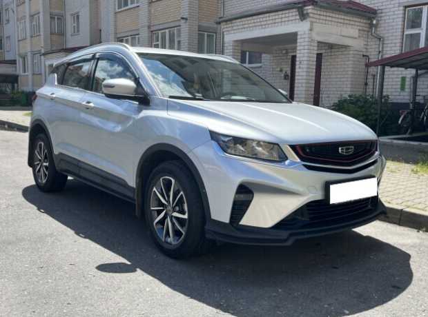 Geely Coolray I, 2021, пробег 32000 км