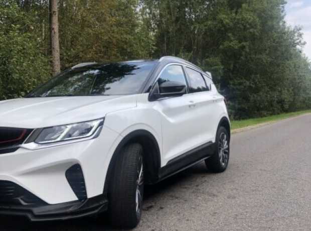 Geely Coolray I, 2021, пробег 32000 км