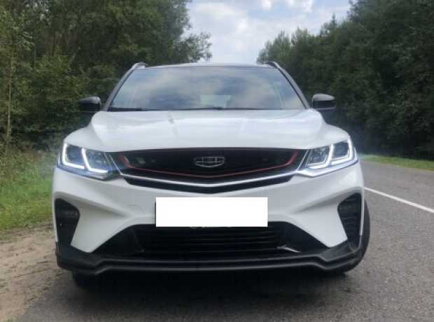 Geely Coolray I, 2021, пробег 32000 км
