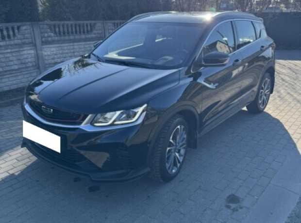 Geely Coolray I, 2021, пробег 33000 км