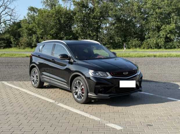 Geely Coolray I, 2021, пробег 35000 км