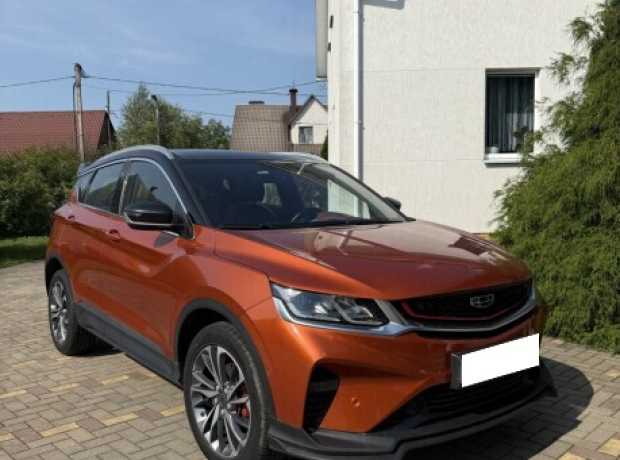 Geely Coolray I, 2021, пробег 37100 км