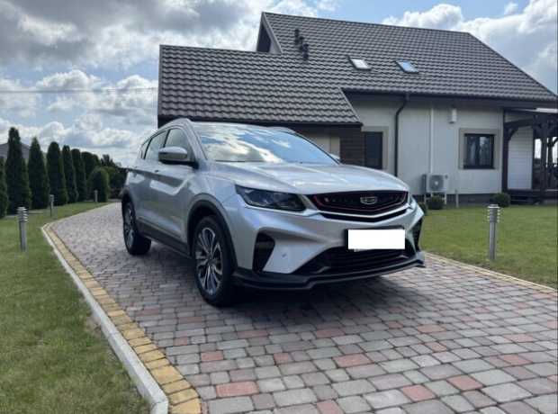 Geely Coolray I, 2021, пробег 37400 км